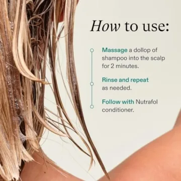 Nutrafol Shampoo Hydrates Hair and Scalp