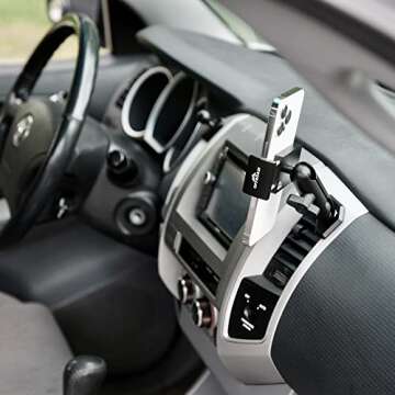 Offroam Phone Mount Made for Toyota Tacoma (2005-2011)