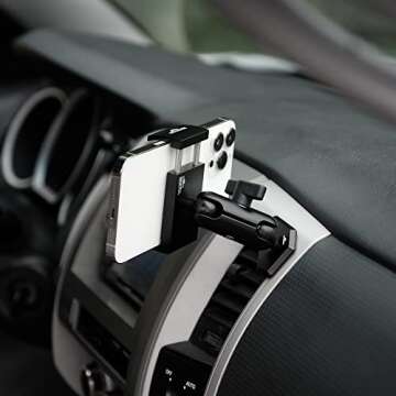 Offroam Phone Mount Made for Toyota Tacoma (2005-2011)