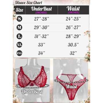 Dlsave Sexy Lingerie for Women Lace V Neck Push Up Lingerie Sets Yellow