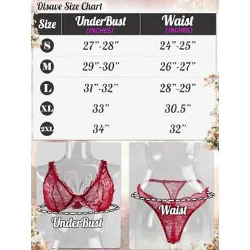 Dlsave Sexy Lingerie for Women Lace V Neck Push Up Lingerie Sets Yellow