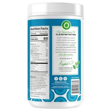 Or-gain Collagen Peptides with Probiotics - Unflavored 1.6lbs