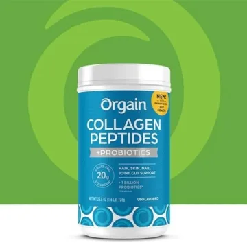 Or-gain Collagen Peptides with Probiotics - Unflavored 1.6lbs