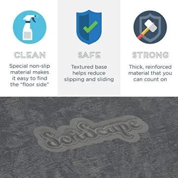 SoftScape 10" Butterfly Stool Set for Kids