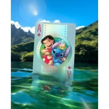 Bicycle Disney Limited Edition 100 Year Anniversary Playing Cards - Holographic Foil - Features 20+ Iconic Disney Characters