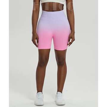 Buy FITTOO Seamless Butt Lift Biker Shorts - Gym Ready!