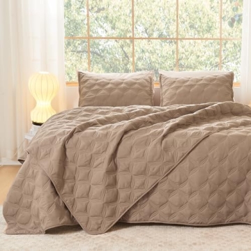 Litanika King Size Quilt Bedding Set - Elegant & Versatile Comfort