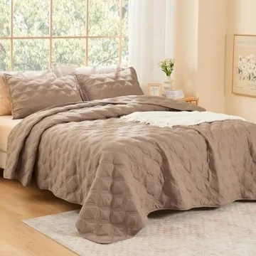 Litanika King Size Quilt Set - Lightweight & Elegant Comfort