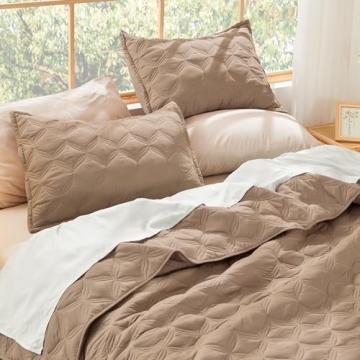 Litanika King Size Quilt Set - Lightweight & Elegant Comfort
