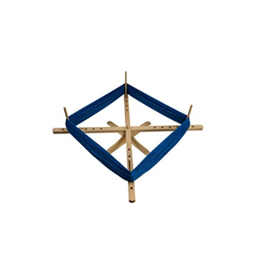 Amish Style Wooden Yarn Swift - Easy Winding Solution