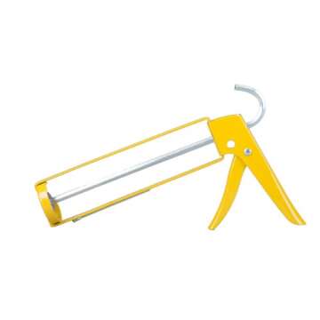 Dripless Contractor Professional Open-Frame Hex Rod Caulk Gun SH200 | No Drip Metal Caulking Gun for...