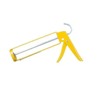 Dripless Contractor Professional Open-Frame Hex Rod Caulk Gun SH200 | No Drip Metal Caulking Gun for...