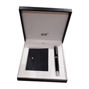 Montblanc Meisterstück Classique Ballpoint Pen Set - Luxury Writing Instrument