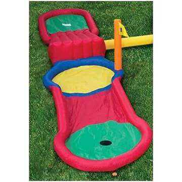BANZAI Fun Golf Adventure Inflatable Playset for All Ages