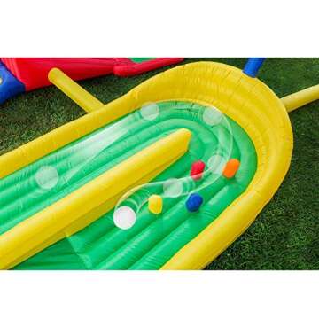 BANZAI Fun Golf Adventure Inflatable Playset for All Ages