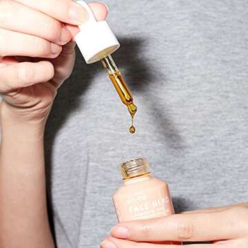 Go-To - Face Hero Natural Protective Face Oil | Clean, Plant-Based, Dermatologically-Tested (1.0 fl oz | 30 ml)