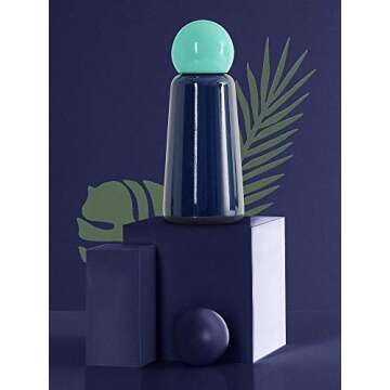 Lund London 300ml Stainless Steel Water Bottle | BPA Free | Insulated