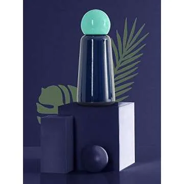 Lund London 300ml Stainless Steel Water Bottle | BPA Free | Insulated