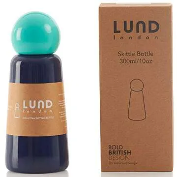 Lund London 300ml Stainless Steel Water Bottle | BPA Free | Insulated