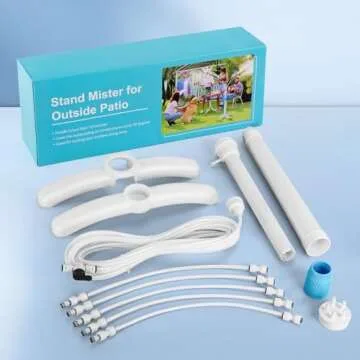 Stand Mister System for Outdoor Cooling and Play