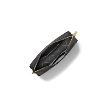 Michael Kors Jet Set Travel LG Ew Crossbody Black One Size