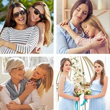 Elegant M MOOHAM Personalized Initial Bracelet for Gifts