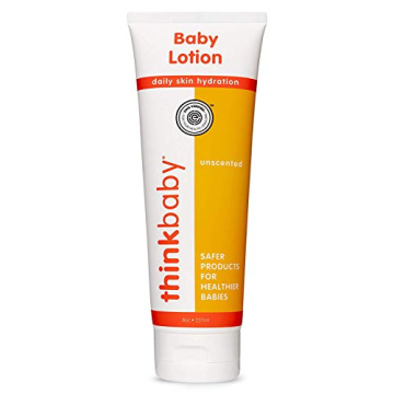 Thinkbaby Baby Lotion For Sensitive Skin | EWG Verified, Soothing Relief, Moisturizing, Nourishing |...