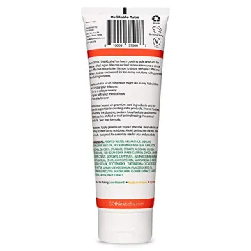 Thinkbaby Baby Lotion 8oz | Fragrance-Free Moisturizer