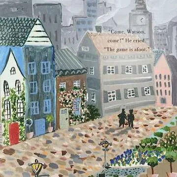 The Return of Sherlock Holmes Painted Edition Gift Edition