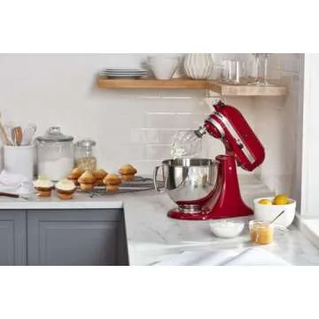 Durable KitchenAid K45WW Wire Whip for Tilt-Head Mixers