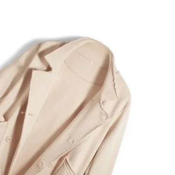 Chic SeeLuNa Women's Warm Pea Coat with Stylish Design