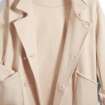 Chic SeeLuNa Women's Warm Pea Coat with Stylish Design