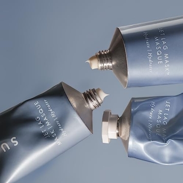 Summer Fridays Jet Lag Mask Mini - Hydrating Face Mask + Moisturizer - Made with Hyaluronic Acid, Niacinamide, Glycerin + Antioxidants - Helps Nourish Skin for a Renewed + Radiant Complexion (1 Oz)