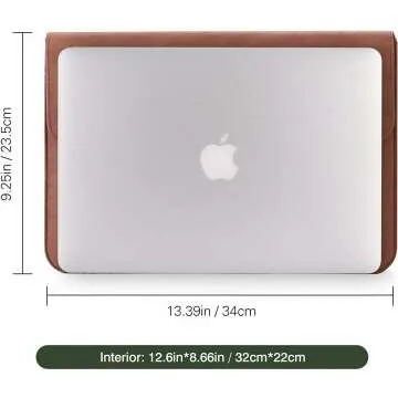 MoKo Tablet Sleeve Compatible with Surface Pro & MacBook