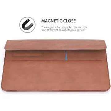 MoKo Tablet Sleeve Compatible with Surface Pro & MacBook