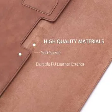 MoKo Tablet Sleeve Compatible with Surface Pro & MacBook