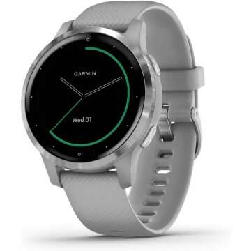 Garmin vivoactive 4S GPS Smartwatch with Music & Health Tracking
