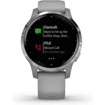 Garmin vivoactive 4S GPS Smartwatch with Music & Health Tracking