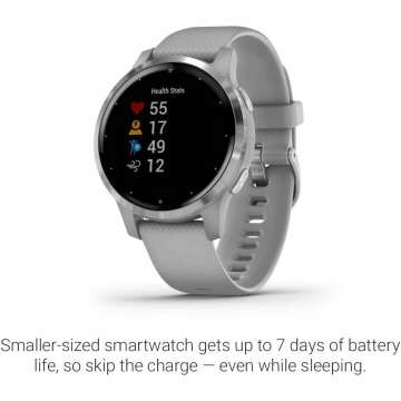 Garmin vivoactive 4S GPS Smartwatch with Music & Health Tracking