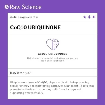 Boost Health with CoQ10 200mg Antioxidants Supplement