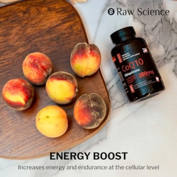 Boost Health with CoQ10 200mg Antioxidants Supplement