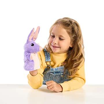 Bob Bilby and Unicorse Plush Puppets Exclusive 2 Pack | Bob Bilby and Unicorse are The Perfect Size to Fit onto Toddler's Hands | Made with Deluxe Fabrics and Featuring Embroidered Details