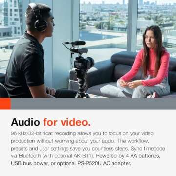 TASCAM Portacapture X8 32-bit 8-Channel Multitrack Field Recorder