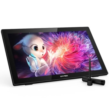 XPPen 21.5 Inch Drawing Tablet with Screen 122% sRGB, Artist 22 2nd IPS Graphics Tablet with 8192 Le...