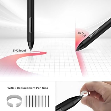 XPPen 21.5 Inch Drawing Tablet: Vibrant IPS Screen & Stylus