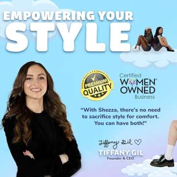 SHEZZA Anti-Blister Cushion Heel Padded Crew Socks | Comfort & Style