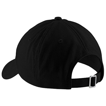 Trendy Milf Embroidered Low Profile Dad Hat - Black