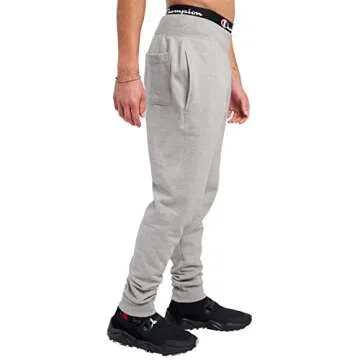 Comfortable Champion Reverse Weave Joggers for Men