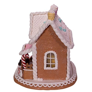 Kurt S. Adler LED Gingerbread House for Holiday Decor