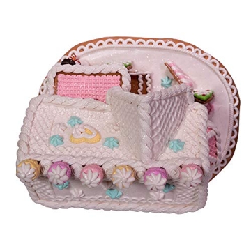 Kurt S. Adler LED Gingerbread House for Holiday Decor